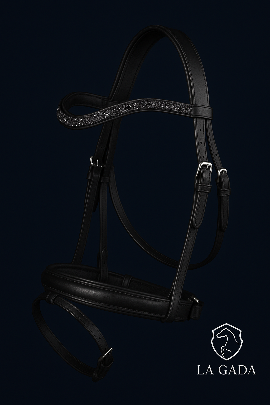 Englische Trense Crystal